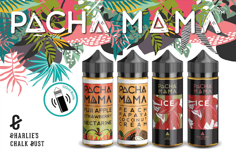 Pacha Mama Peach Papaya Coconut 120ml Flavor Shot