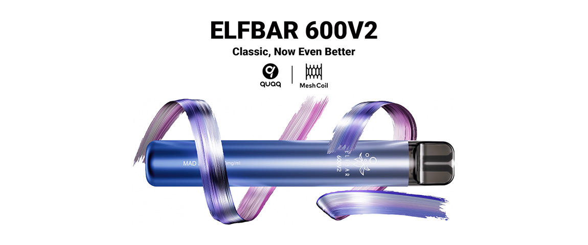 ELF Bar V2 Strawberry Kiwi 20mg (2ml)