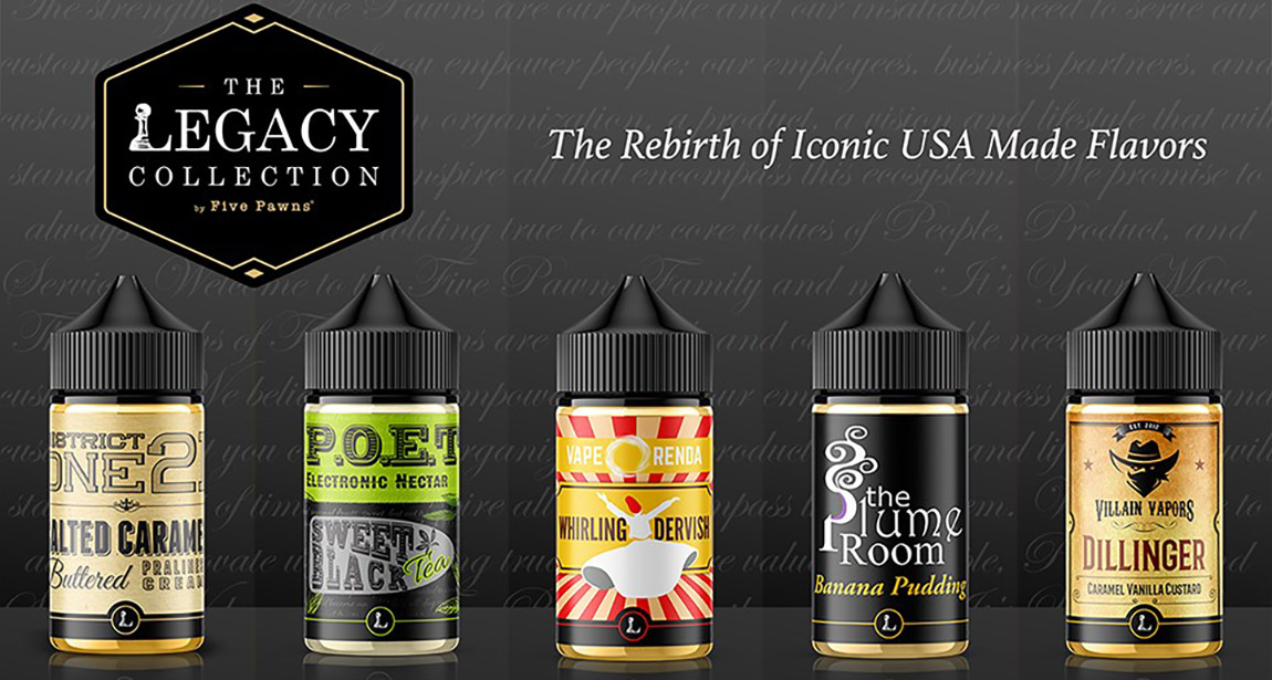 five pawns legacy collection salted caramel