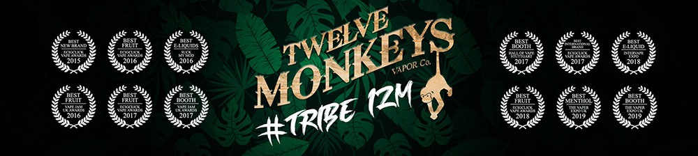twelve monkeys flavor shots 120ml