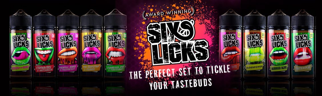 Six Licks Berried Alive Flavor Shot 120ml