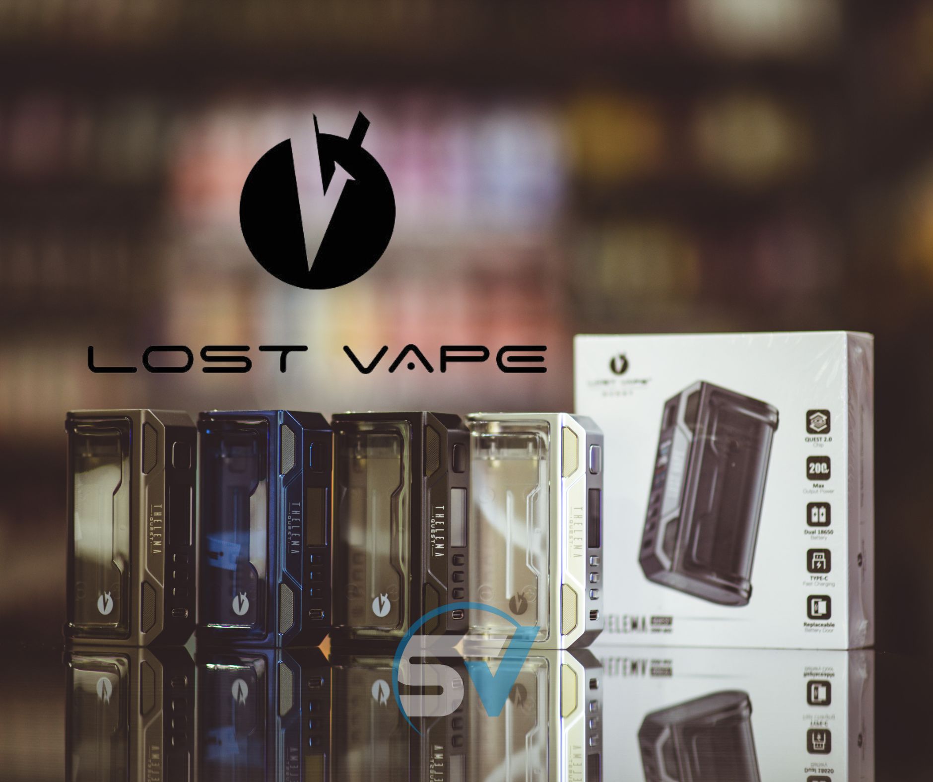 lost vape thelema quest clear edition