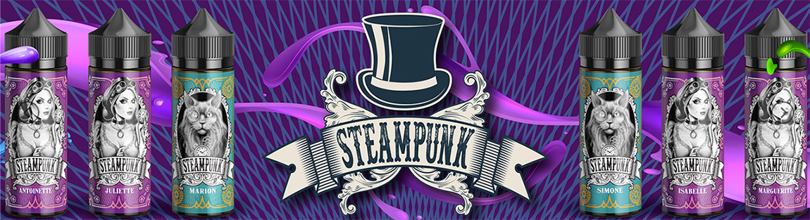 steampunk flavor shot isabelle 120ml