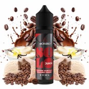 Bombo Solo Juice Coffee Vanilla Custard Flavor Shot 60ml