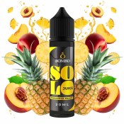 Bombo Solo Juice Pineapple Peach Flavor Shot 60ml