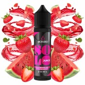 Bombo Solo Juice Watermelon Strawberry Flavor Shot 60ml