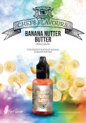 Chefs Flavours Banana Nutter Butter 30ml