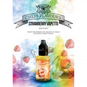 Chefs Flavours Strawberry Vapetto 30ml