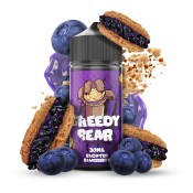 Greedy Bear Bloaded Blueberry Flavor Shot 120ml