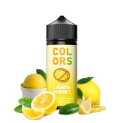 Mad Juice Colors Flavor Shot - Lemon Sorbet 120ml