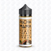 Pacha Mama Peach Papaya Coconut 120ml Flavor Shot