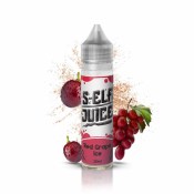 S-Elf Juice Red Grape Ice Flavor Shot 60ml