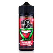 Six Licks Strawberry Watermelon 120ml