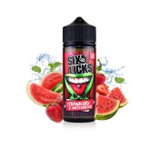 Six Licks Strawberry Watermelon 120ml