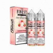 The Finest Strawberry Custard (2x60ml) Pack