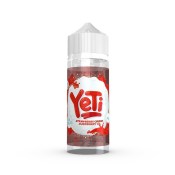Yeti Iced Flavor Shot Strawberry Cherry Raspberry 120ml