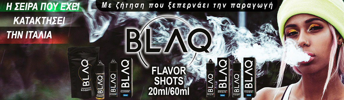blaq flavor shots