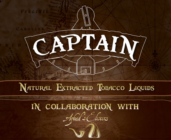 captain flavor shots