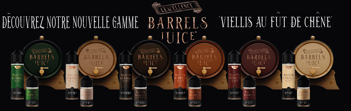 barrels juice flavor shots