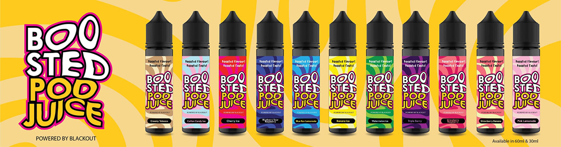 Blackout Boosted Strawberry Raspberry 60ml