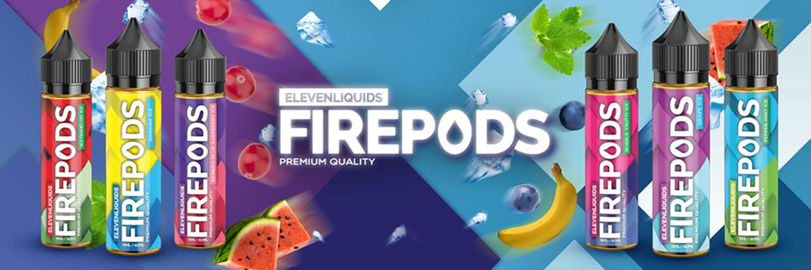 firepods flavor shots banner