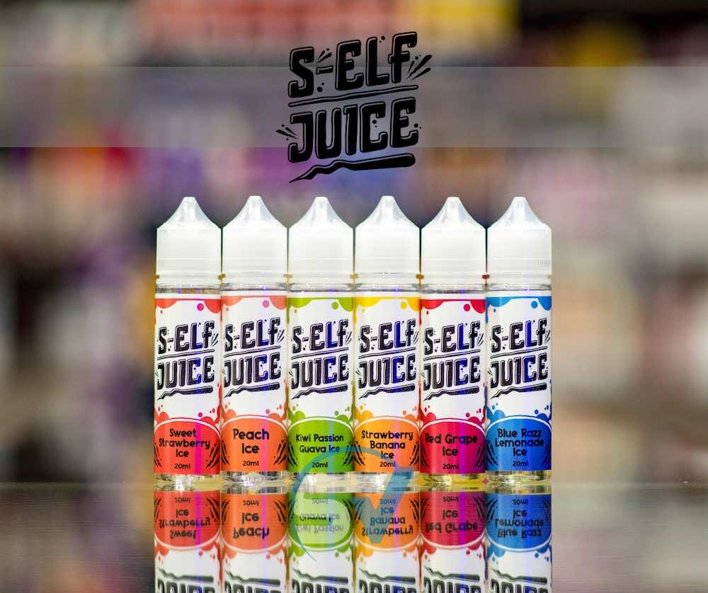 S-Elf Juice Blue Razz Lemonade Ice Flavor Shot 60ml