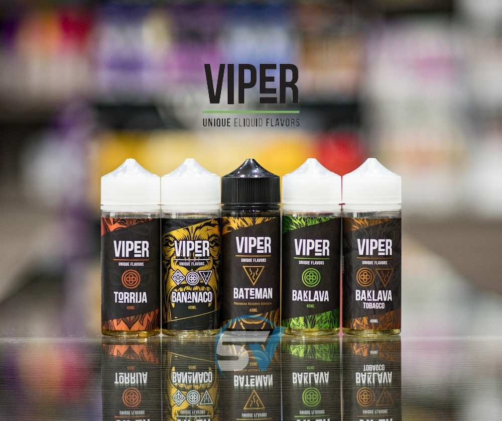 Viper Baklava Tobacco 120ml Flavour Shot