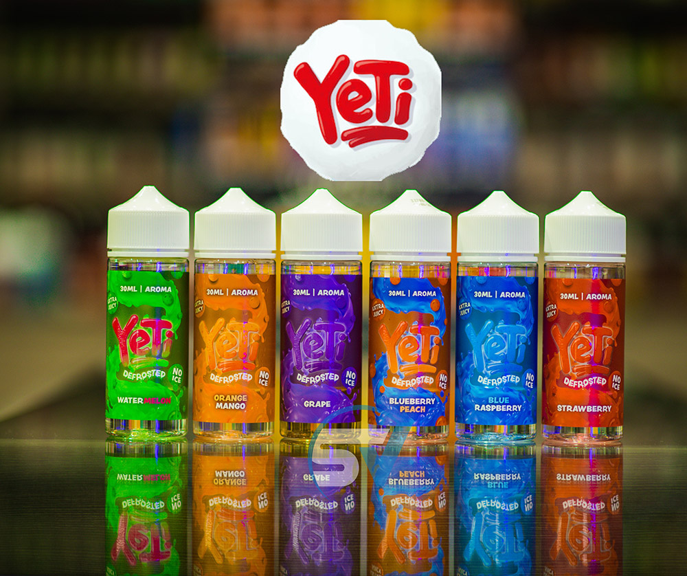 Yeti Defrosted Flavor Shot Grape 120ml