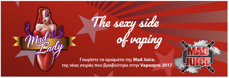 mad juice mad lady banner