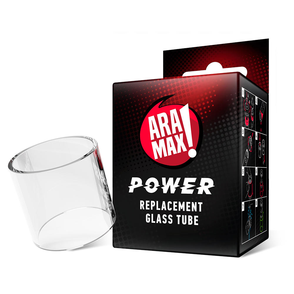 Aramax Power Replacement Glass
