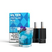 Aspire Vilter Prefilled Pod Blueberry Soda