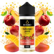 Bombo Wailani Juice Peach Mango 120ml Flavor Shot