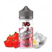 IVG Strawberry Vanilla Cream Flavor Shot 120ml