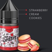 Omerta 5 Senses Strawberry Cream Cookie 30ml