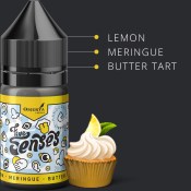 Omerta 5 Senses Lemon Meringue Butter Tart 30ml