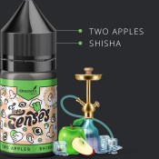 Omerta 5 Senses Two Apples Shisha 30ml