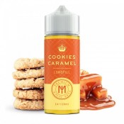 M.I.Juice Cookies Caramel Flavor Shot 120ml