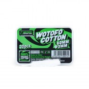Wotofo Cotton Large Pack 3mm 30pcs