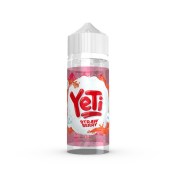 Yeti Iced Flavor Shot Strawberry 120ml